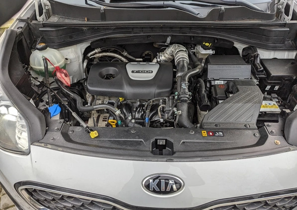 Kia Sportage cena 84999 przebieg: 96895, rok produkcji 2020 z Ozorków małe 232